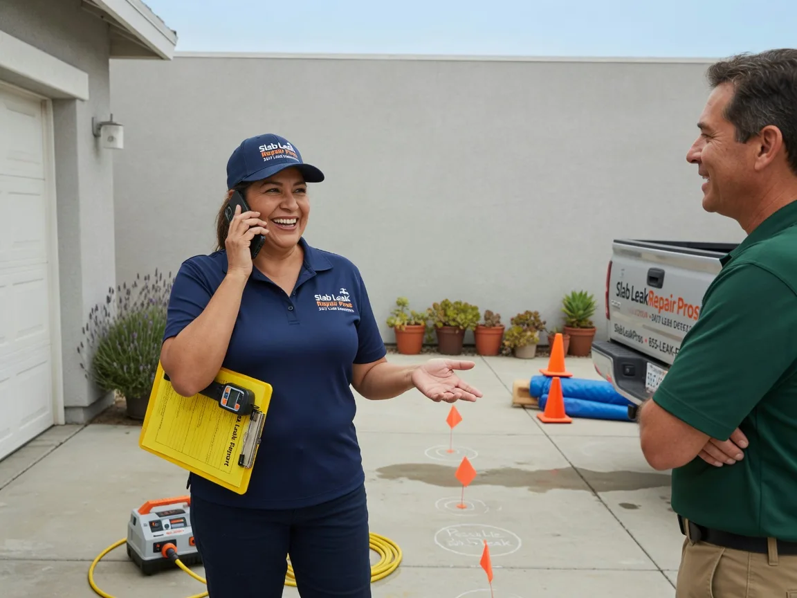 Slab Leak Repair Berkeley, CA FAQs